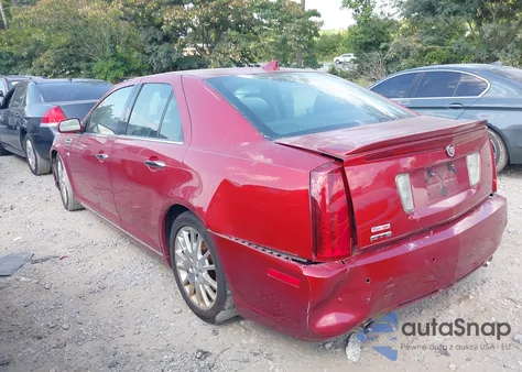 2010 Cadillac Sts Premium Package z USA, uszkodzony, nr VIN 1G6DU6EVXA0106117